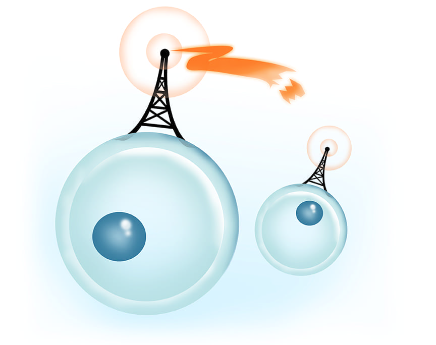 cell signaling healthy cell membranes