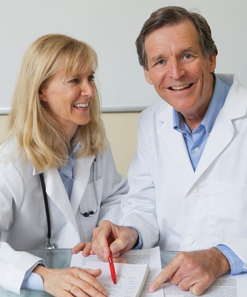 Drs. Bo Martinsen, MD and Anne-Marie Chalmers, MD, Omega3 Innovations Co-Founders