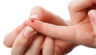 Omega-3 index blood test