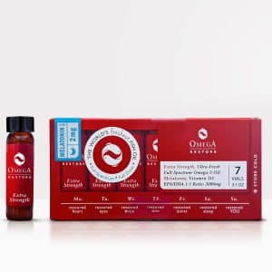 Omega Restore | 2mg melatonin box