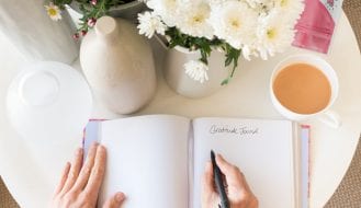 Gratitude journaling health benefits