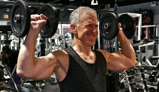 Richard Becker bodybuilding in your 60s