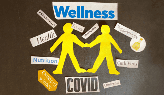 COVID-19 and omega-3