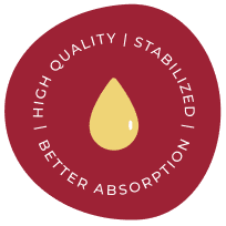 High Quality | Stabilized | Better Absorption