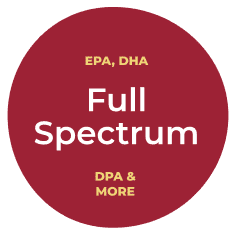 EPA, DHA, DPA & More | Full-Spectrum Omega-3