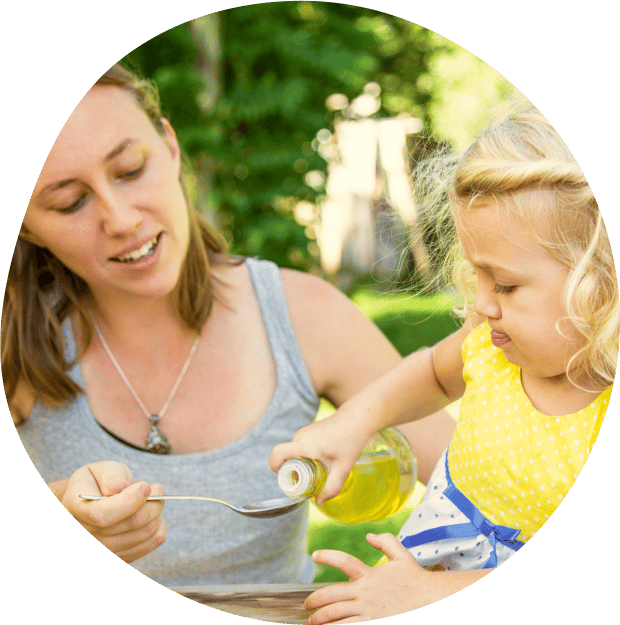 Liquid omega-3 supplement for families with special needs | Omega Cure