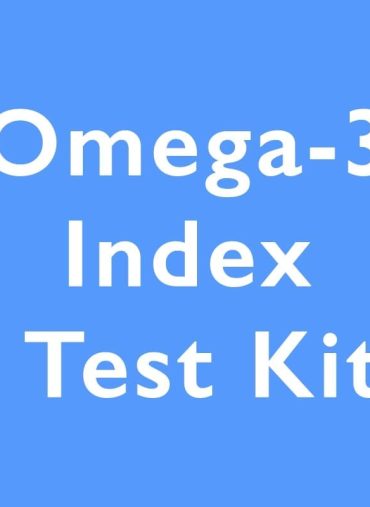 Omega-3 Index Test