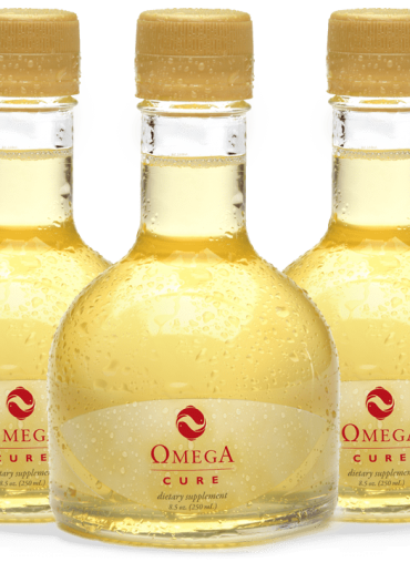 Omega Cure Subscription (3 Bottles)