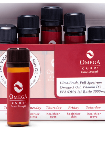 Omega Cure Extra Strength | 7 Doses Per Box