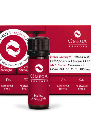 Omega Restore | 4 Week Subscription
