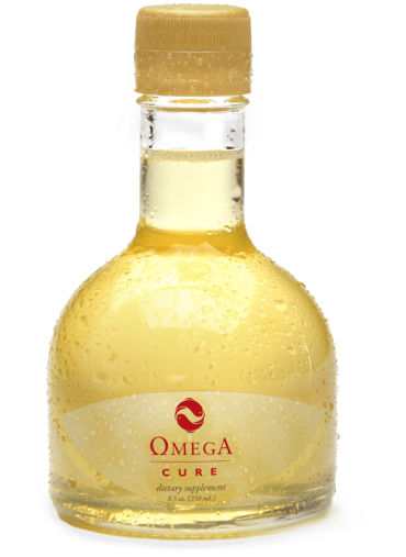 Omega Cure Fresh, Full-Spectrum Cod Liver Oil