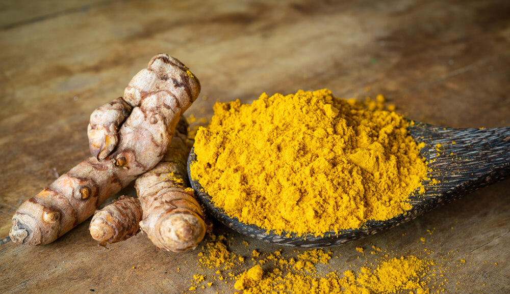 ginger root and tumeric