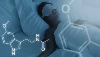 chemical makeup of melatonin