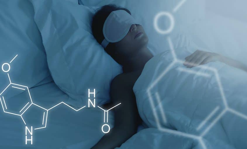 chemical makeup of melatonin