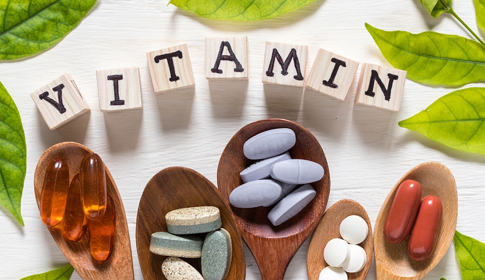 vegetarian and vegan vitamins for a healthy diet