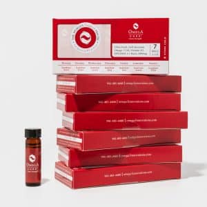 8 boxes of Omega Cure Extra Strength
