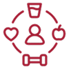 Month 1 icon | Building habits